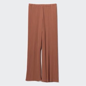Uniqlo Pleated Straight Pants